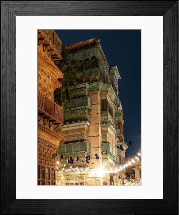 Framed Print : Al-Balad (historic old town), UNESCO World Heritage Site, Jeddah, Makkah Province, Saudi Arabia Framed Print : Al-Balad (historic old town), UNESCO World Heritage Site, Jeddah, Makkah Province, Saudi Arabia