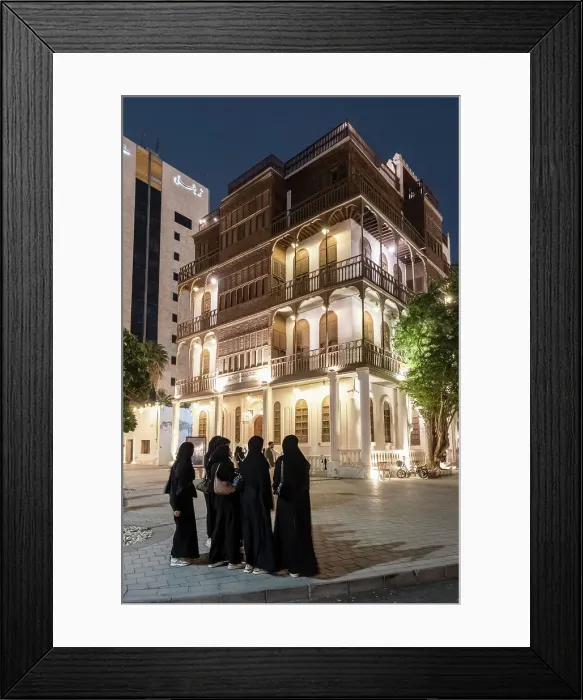 Framed Print : Al-Balad (historic old town), UNESCO World Heritage Site, Jeddah, Makkah Province, Saudi Arabia Framed Print : Al-Balad (historic old town), UNESCO World Heritage Site, Jeddah, Makkah Province, Saudi Arabia