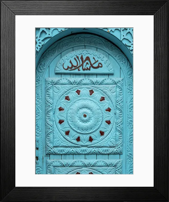 Framed Print : Blue door, Al-Balad (historic old town), UNESCO World Heritage Site, Jeddah, Makkah Province, Saudi Arabia Framed Print : Blue door, Al-Balad (historic old town), UNESCO World Heritage Site, Jeddah, Makkah Province, Saudi Arabia