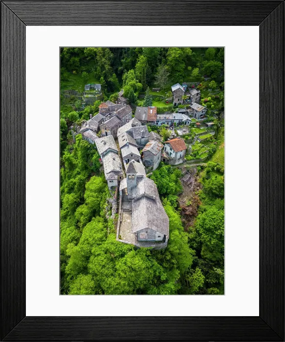 Framed Print : Aerial view of the small village of Carmine Superiore on Lake Maggiore in the spring. Cannobio, Maggiore Lake, Province of Verbania, Piedmont, Italy Framed Print : Aerial view of the small village of Carmine Superiore on Lake Maggiore in the spring. Cannobio, Maggiore Lake, Province of Verbania, Piedmont, Italy
