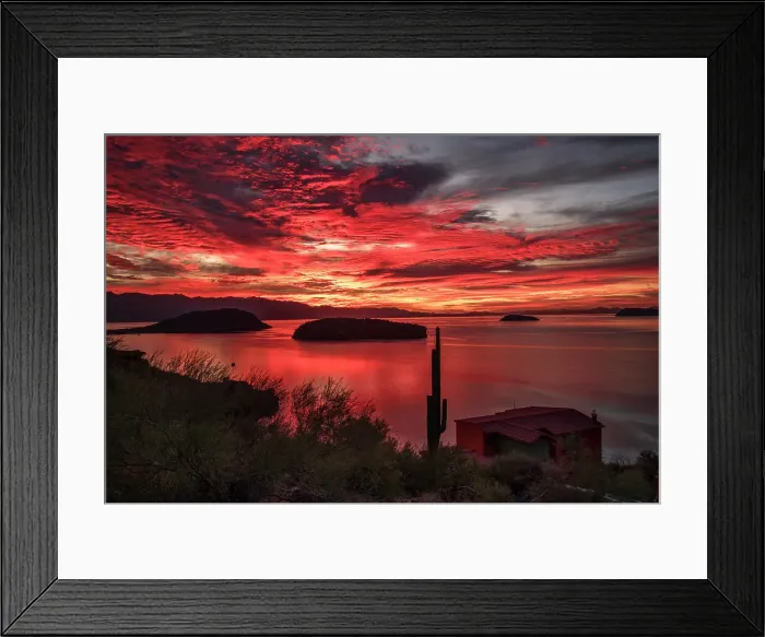 Framed Print : Mexico, Baja California, Sur, Bahia Concepcion Framed Print : Mexico, Baja California, Sur, Bahia Concepcion