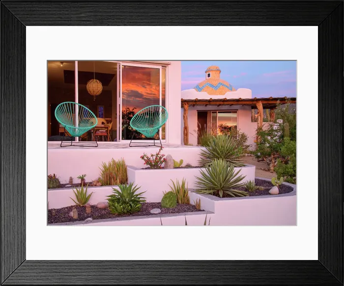 Framed Print : Mexico, Baja California, El Sargento Framed Print : Mexico, Baja California, El Sargento