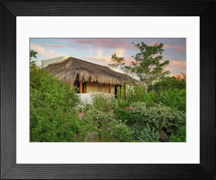 Framed Print : Mexico, Baja California, El Sargento, Rancho Sur Framed Print : Mexico, Baja California, El Sargento, Rancho Sur