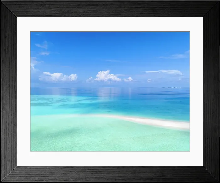 Framed Print : Aerial view of a beautiful sandbank on a tropical island in the Indian Ocean, North Ari Atoll, the Maldives Framed Print : Aerial view of a beautiful sandbank on a tropical island in the Indian Ocean, North Ari Atoll, the Maldives