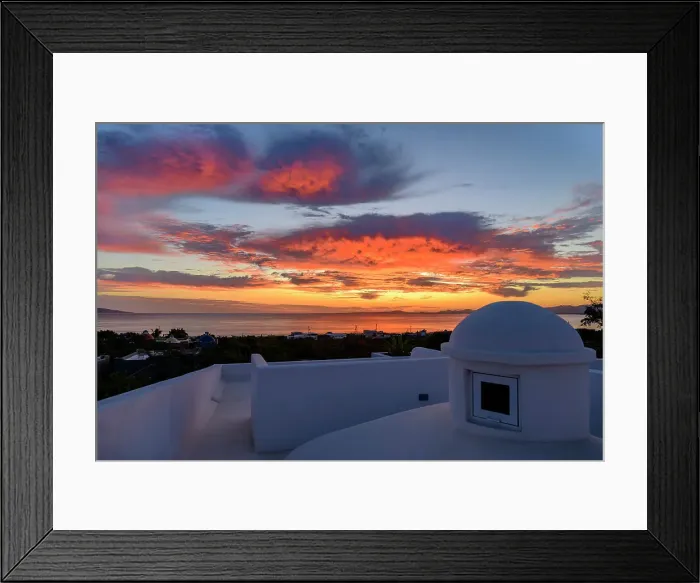 Framed Print : Mexico, Baja California El Sargento, Rancho Sur