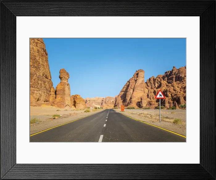 Framed Print : Al-Ula, Medina Province, Saudi Arabia Framed Print : Al-Ula, Medina Province, Saudi Arabia