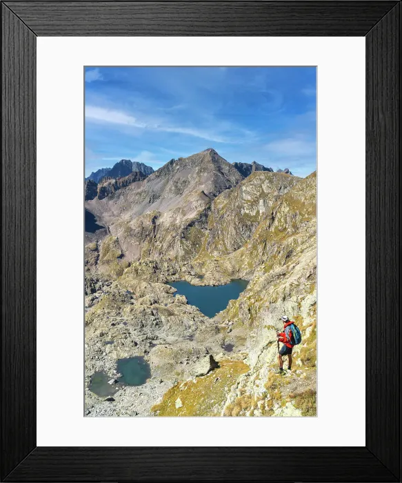 Framed Print : The heart of Orobie alps, Gelt lake in Seriana valley, Bergamo province in Lombardy district, Italy Framed Print : The heart of Orobie alps, Gelt lake in Seriana valley, Bergamo province in Lombardy district, Italy