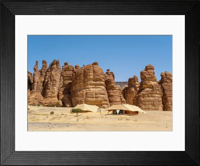 Framed Print : Banyan Tree resort, Ashar Valley, Al-Ula, Medina Province, Saudi Arabia Framed Print : Banyan Tree resort, Ashar Valley, Al-Ula, Medina Province, Saudi Arabia
