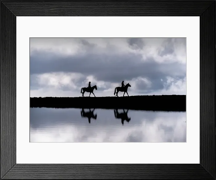 Framed Print : Horses in silhouette near the alpine lakes in Brescia prealpi, Brescia province in Lombardy district, Italy Framed Print : Horses in silhouette near the alpine lakes in Brescia prealpi, Brescia province in Lombardy district, Italy