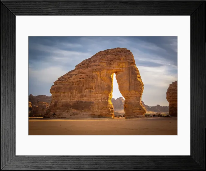 Framed Print : Elephant Rock (Jabal AlFil) near Al-Ula, Medina Province, Saudi Arabia Framed Print : Elephant Rock (Jabal AlFil) near Al-Ula, Medina Province, Saudi Arabia