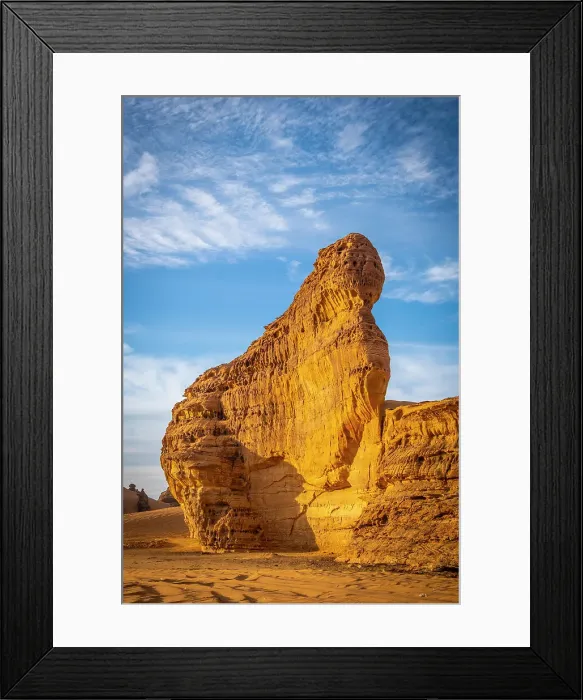 Framed Print : Al-Ula, Medina Province, Saudi Arabia Framed Print : Al-Ula, Medina Province, Saudi Arabia