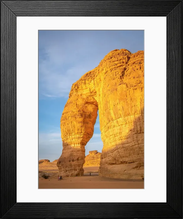 Framed Print : Elephant Rock (Jabal AlFil) near Al-Ula, Medina Province, Saudi Arabia Framed Print : Elephant Rock (Jabal AlFil) near Al-Ula, Medina Province, Saudi Arabia