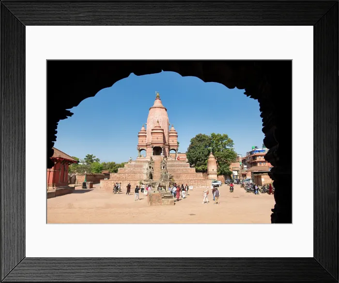 Framed Print : Nyatapola Temple, Durbar square, Bhaktapur, Nepal, Asia Framed Print : Nyatapola Temple, Durbar square, Bhaktapur, Nepal, Asia