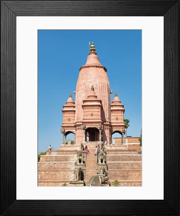 Framed Print : Nyatapola Temple, Durbar square, Bhaktapur, Nepal, Asia Framed Print : Nyatapola Temple, Durbar square, Bhaktapur, Nepal, Asia