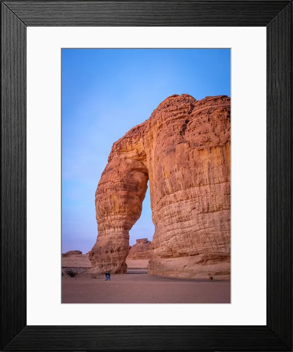 Framed Print : Elephant Rock (Jabal AlFil) near Al-Ula, Medina Province, Saudi Arabia Framed Print : Elephant Rock (Jabal AlFil) near Al-Ula, Medina Province, Saudi Arabia