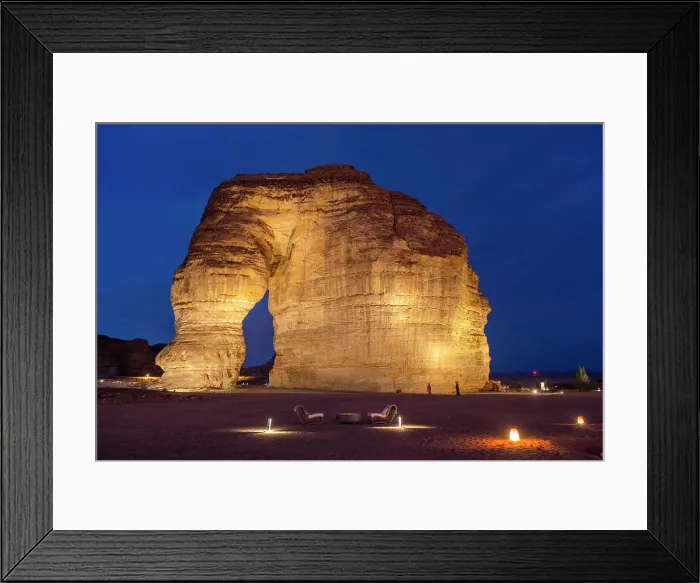 Framed Print : Elephant Rock (Jabal AlFil) near Al-Ula, Medina Province, Saudi Arabia Framed Print : Elephant Rock (Jabal AlFil) near Al-Ula, Medina Province, Saudi Arabia