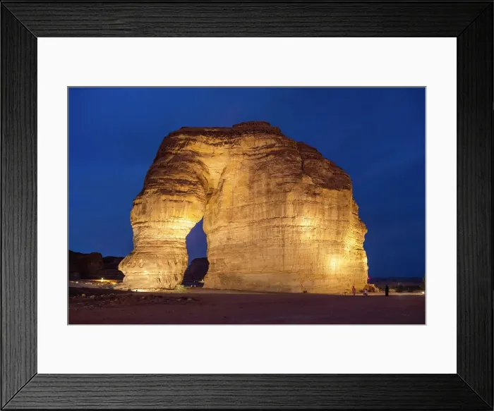 Framed Print : Elephant Rock (Jabal AlFil) near Al-Ula, Medina Province, Saudi Arabia Framed Print : Elephant Rock (Jabal AlFil) near Al-Ula, Medina Province, Saudi Arabia