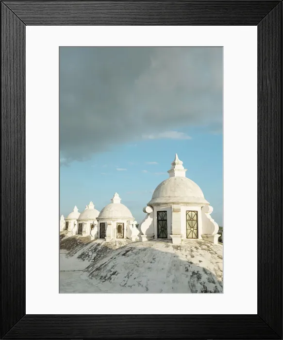 Framed Print : Rooftop of Leon Cathedral, Leon, Leon Department, Nicaragua, Central America Framed Print : Rooftop of Leon Cathedral, Leon, Leon Department, Nicaragua, Central America