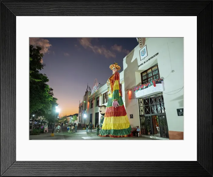Framed Print : Giant manneqiun, Leon, Leon Department, Nicaragua, Central America Framed Print : Giant manneqiun, Leon, Leon Department, Nicaragua, Central America