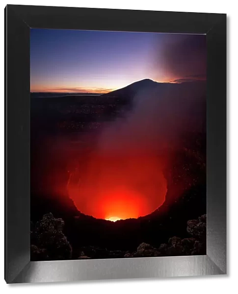 Volcan Masaya, Parque Nacional Volcan Masaya, Meseta Central, Nicaragua