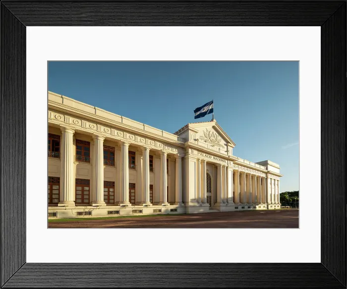 Framed Print : Exterior of Palace of Culture, Plaza de la Revolucion, Managua, Nicaragua Framed Print : Exterior of Palace of Culture, Plaza de la Revolucion, Managua, Nicaragua