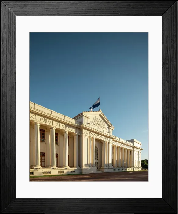 Framed Print : Exterior of Palace of Culture, Plaza de la Revolucion, Managua, Nicaragua Framed Print : Exterior of Palace of Culture, Plaza de la Revolucion, Managua, Nicaragua