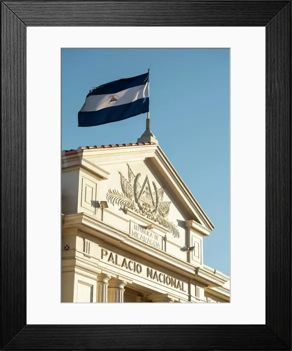 Framed Print : Exterior of Palace of Culture, Plaza de la Revolucion, Managua, Nicaragua Framed Print : Exterior of Palace of Culture, Plaza de la Revolucion, Managua, Nicaragua