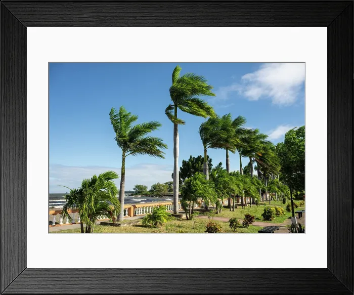 Framed Print : Granada, Nicaragua, Central America Framed Print : Granada, Nicaragua, Central America