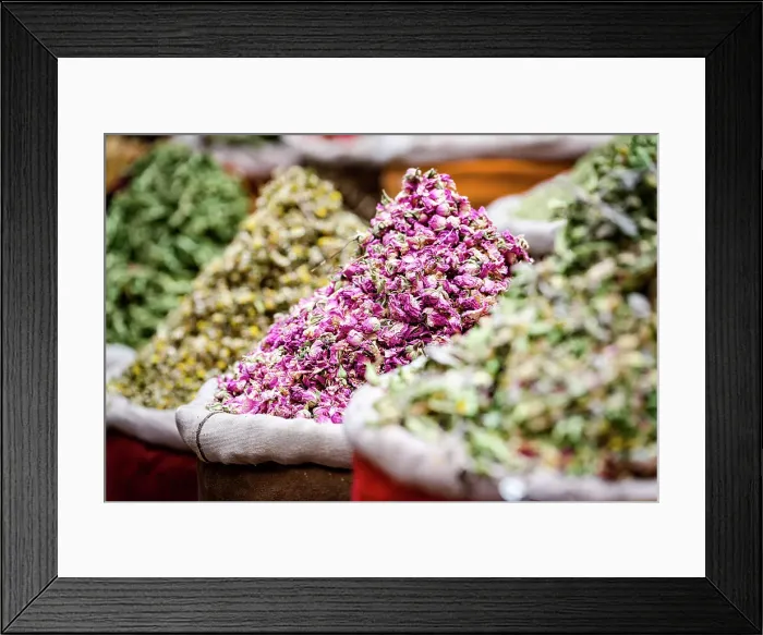 Framed Print : Berber tea for sale in the souks markets of Marrakech, Morocco Framed Print : Berber tea for sale in the souks markets of Marrakech, Morocco