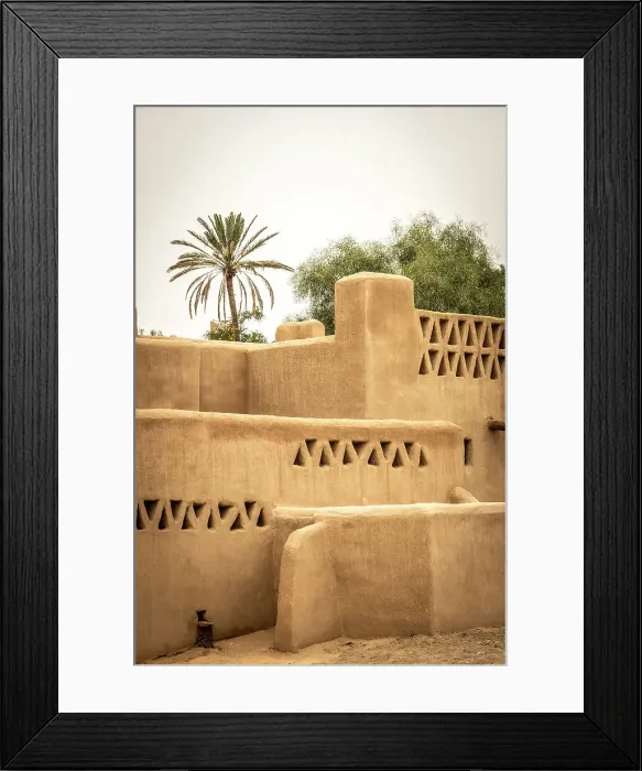 Framed Print : Old town of Al-Ula, Medina Province, Saudi Arabia Framed Print : Old town of Al-Ula, Medina Province, Saudi Arabia