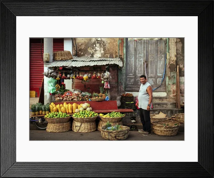 Framed Print : Municipal Market, Granada, Nicaragua, Central America Framed Print : Municipal Market, Granada, Nicaragua, Central America