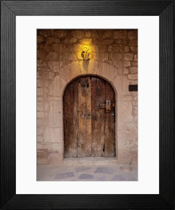 Framed Print : Old town of Al-Ula, Medina Province, Saudi Arabia Framed Print : Old town of Al-Ula, Medina Province, Saudi Arabia