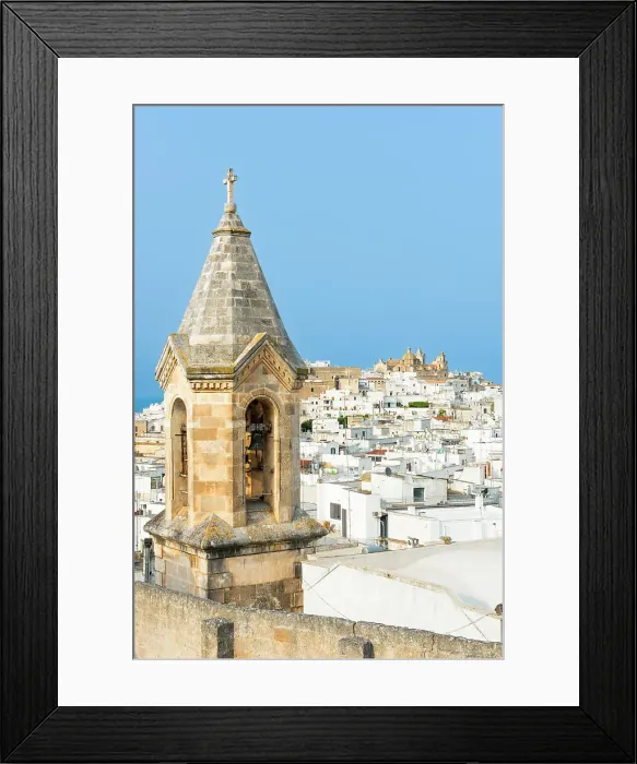 Framed Print : Ostuni, the white city. Europe, Italy, Puglia, Ostuni, Brindisi province Framed Print : Ostuni, the white city. Europe, Italy, Puglia, Ostuni, Brindisi province