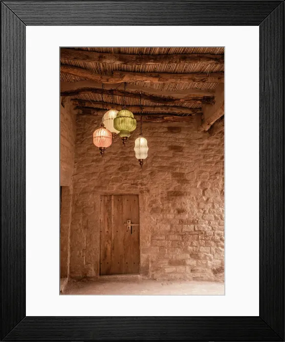 Framed Print : Old town of Al-Ula, Medina Province, Saudi Arabia Framed Print : Old town of Al-Ula, Medina Province, Saudi Arabia