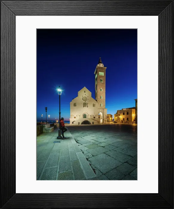 Framed Print : Tourist admiring the Cathedral of the Blessed Virgin Mary of the Assumption. (MR) Framed Print : Tourist admiring the Cathedral of the Blessed Virgin Mary of the Assumption. (MR)
