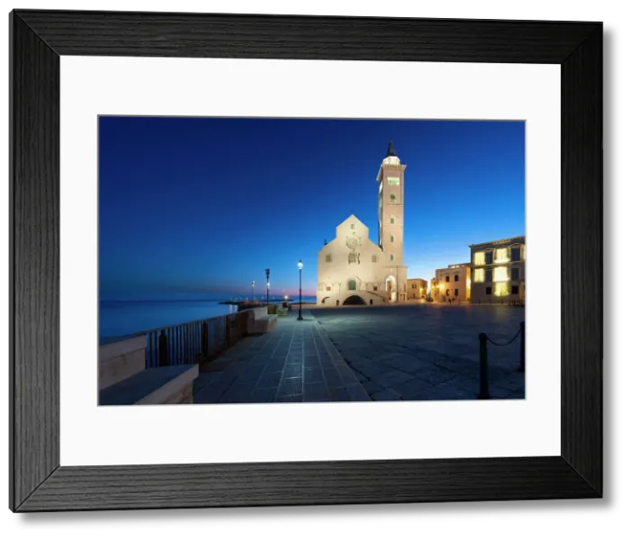 Framed Print : Cathedral of Trani. Europe, Italy, Puglia, Trani, Trani district Framed Print : Cathedral of Trani. Europe, Italy, Puglia, Trani, Trani district