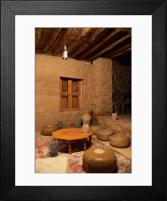 Framed Print : Old town of Al-Ula, Medina Province, Saudi Arabia Framed Print : Old town of Al-Ula, Medina Province, Saudi Arabia