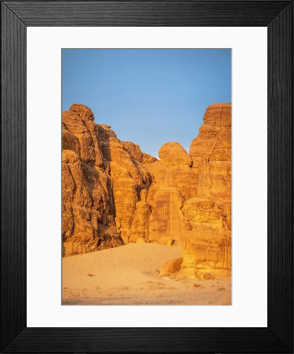 Framed Print : Ashar Valley, Al-Ula, Medina Province, Saudi Arabia Framed Print : Ashar Valley, Al-Ula, Medina Province, Saudi Arabia
