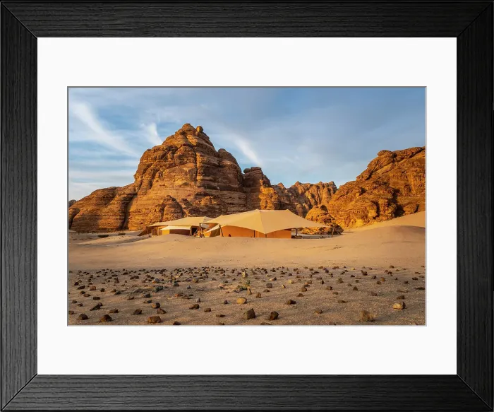 Framed Print : Banyan Tree resort, Ashar Valley, Al-Ula, Medina Province, Saudi Arabia Framed Print : Banyan Tree resort, Ashar Valley, Al-Ula, Medina Province, Saudi Arabia