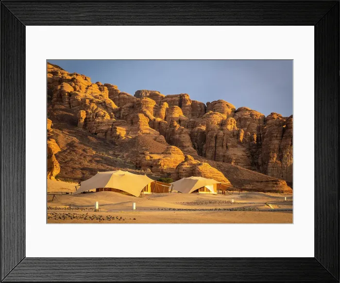 Framed Print : Banyan Tree resort, Ashar Valley, Al-Ula, Medina Province, Saudi Arabia Framed Print : Banyan Tree resort, Ashar Valley, Al-Ula, Medina Province, Saudi Arabia