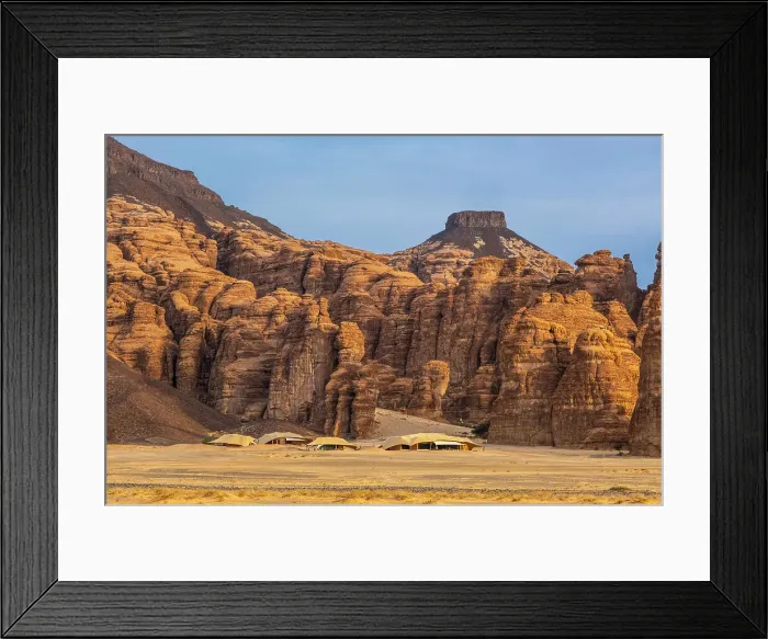 Framed Print : Banyan Tree resort, Ashar Valley, Al-Ula, Medina Province, Saudi Arabia Framed Print : Banyan Tree resort, Ashar Valley, Al-Ula, Medina Province, Saudi Arabia