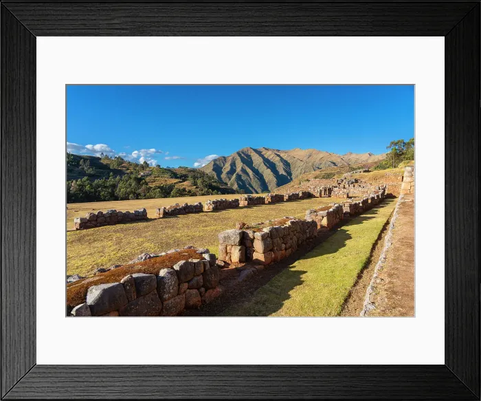 Framed Print : Archeological site of Chinchero, Sacred Valley, Urubamba Province, Cusco Region, Peru Framed Print : Archeological site of Chinchero, Sacred Valley, Urubamba Province, Cusco Region, Peru