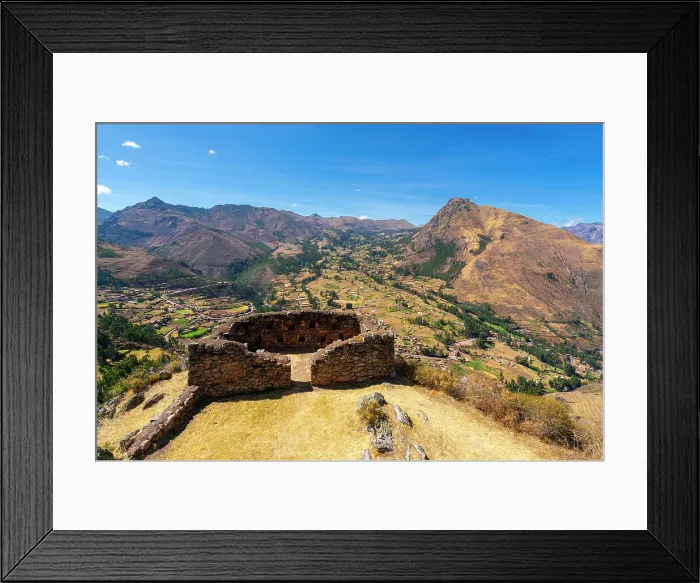 Framed Print : Archeological site of Pisaq (Pisac), UNESCO, Pisaq, Sacred Valley, Urubamba Province, Cusco Region, Peru Framed Print : Archeological site of Pisaq (Pisac), UNESCO, Pisaq, Sacred Valley, Urubamba Province, Cusco Region, Peru