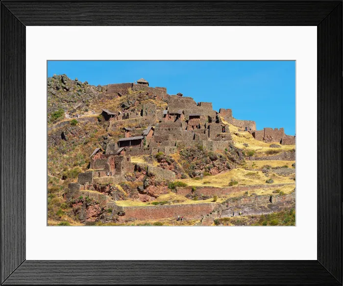 Framed Print : Citadel of Pisac, UNESCO, Pisac, Sacred Valley, Urubamba Province, Cusco Region, Peru Framed Print : Citadel of Pisac, UNESCO, Pisac, Sacred Valley, Urubamba Province, Cusco Region, Peru