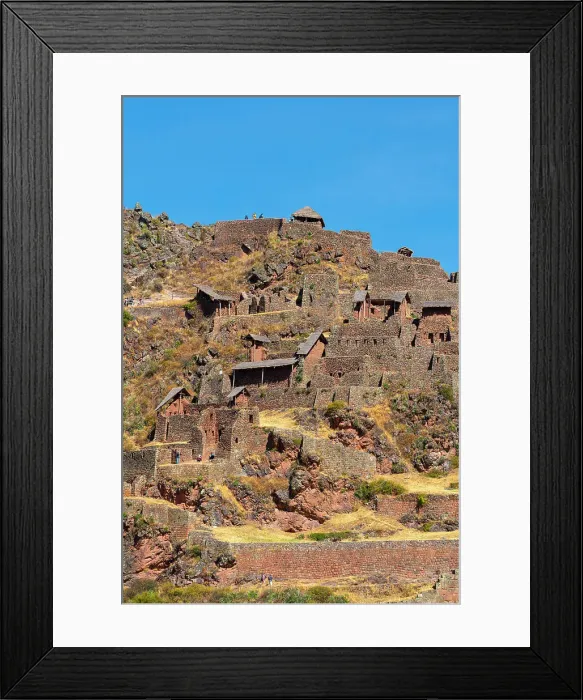 Framed Print : Citadel of Pisac, UNESCO, Pisac, Sacred Valley, Urubamba Province, Cusco Region, Peru Framed Print : Citadel of Pisac, UNESCO, Pisac, Sacred Valley, Urubamba Province, Cusco Region, Peru