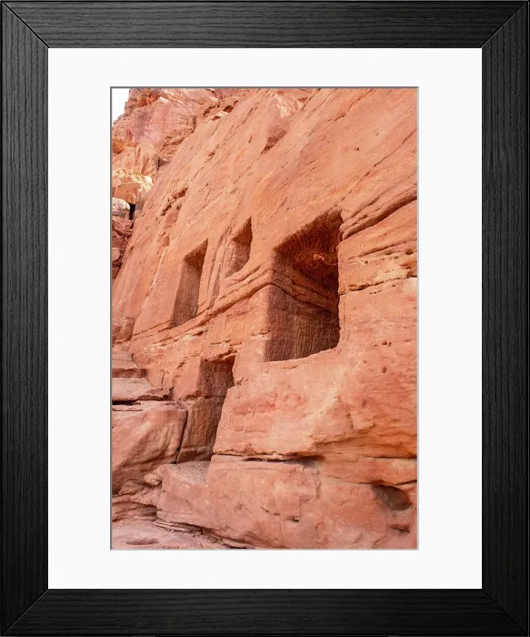 Framed Print : Dadan tombs, Al-Ula, Medina Province, Saudi Arabia Framed Print : Dadan tombs, Al-Ula, Medina Province, Saudi Arabia