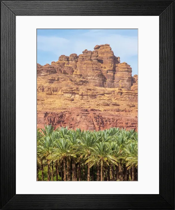 Framed Print : Al-Ula, Medina Province, Saudi Arabia Framed Print : Al-Ula, Medina Province, Saudi Arabia