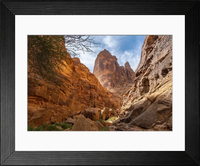 Framed Print : Jabal Ikmah, Al-Ula, Medina Province, Saudi Arabia Framed Print : Jabal Ikmah, Al-Ula, Medina Province, Saudi Arabia