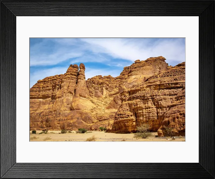 Framed Print : Al-Ula, Medina Province, Saudi Arabia Framed Print : Al-Ula, Medina Province, Saudi Arabia