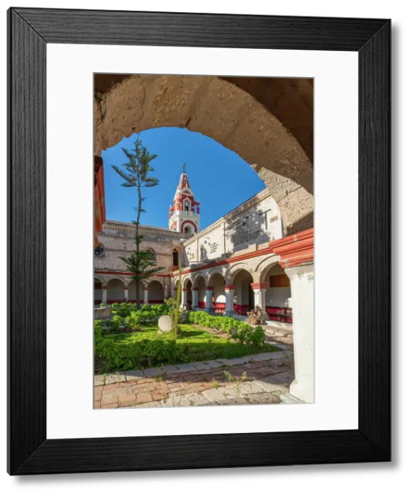 Framed Print : Monasterio y Museo de la Recoleta, UNESCO, Arequipa, Arequipa Province, Arequipa Region, Peru